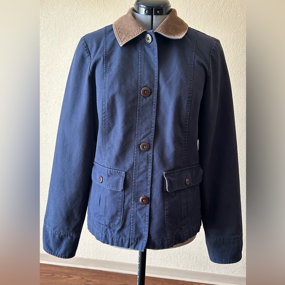Women’s vintage L.L. Bean chore jacket - Picture 2 of 5